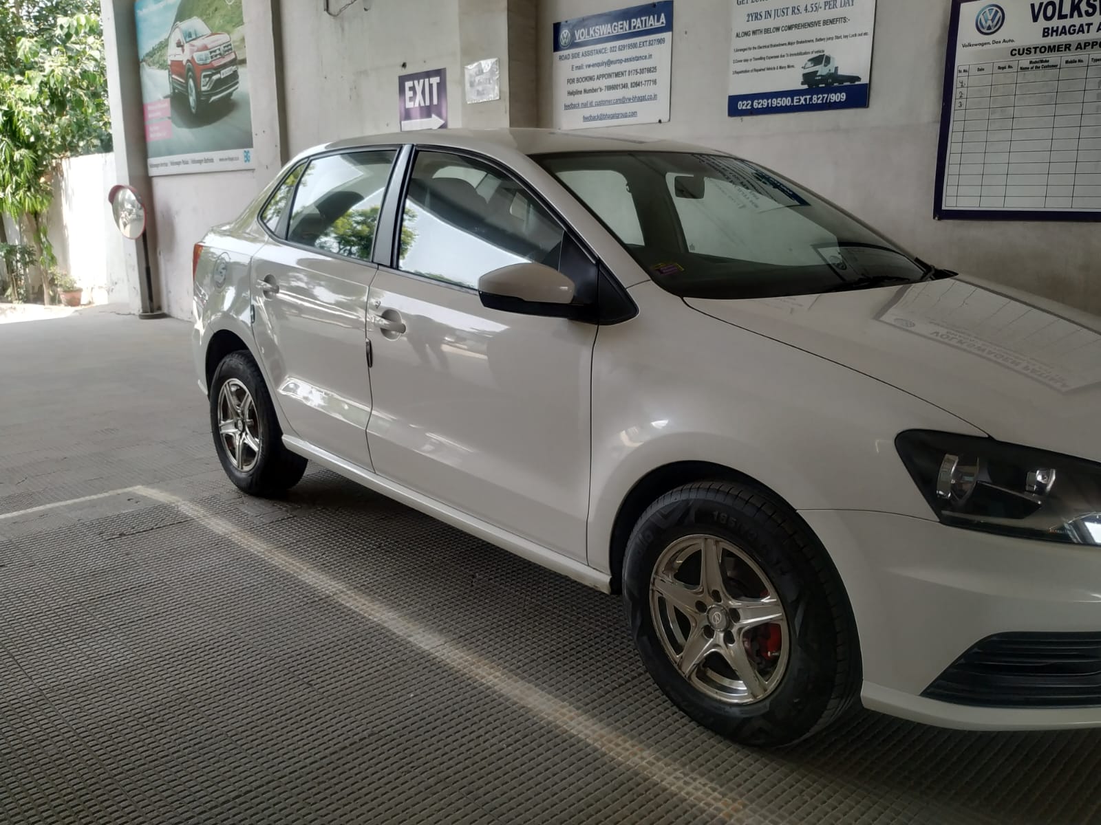 Volkswagen Ameo(2016-2019) Trendline 1.5l (d)